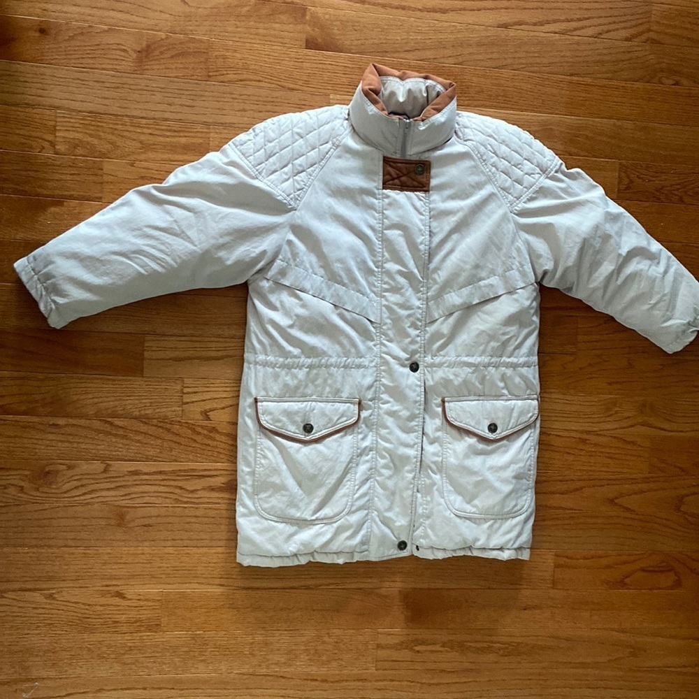Vintage Cyclone Puffer jacket size medium